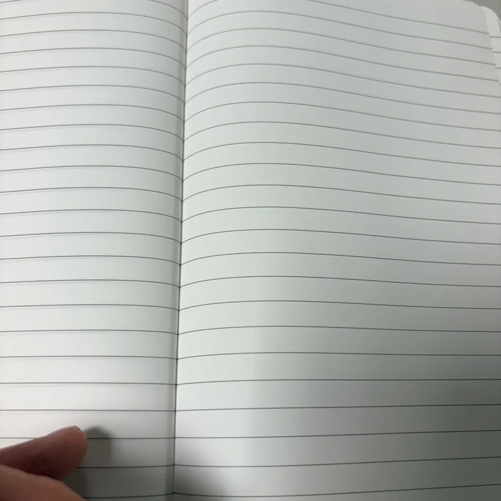 Leading For Growth natural stone journal book with pen